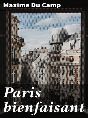 cover image of Paris bienfaisant